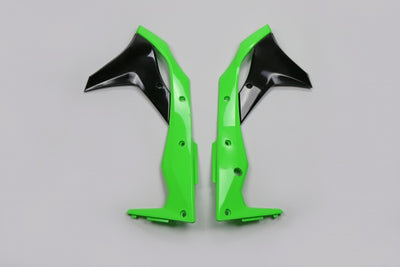 Kawasaki KXF Radiator Covers - 999 17-18 & 20 - KA04747#999