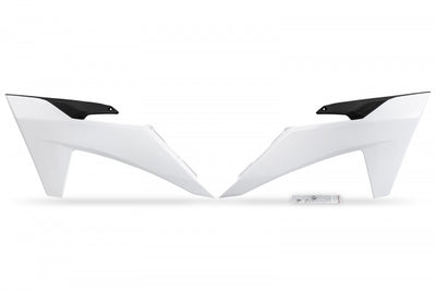 KTM EXC Radiator Covers - White 20-26 (042) - KT05011#042