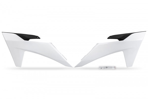 KTM EXC Radiator Covers - White 20-26 (042) - KT05011#042