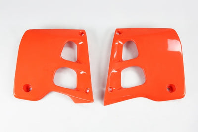 Honda CR Radiator Covers - Orange CR 90 - HO02625#121