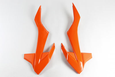 KTM SX Radiator Covers - Orange - KT04085#127
