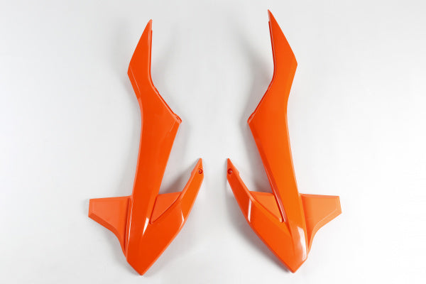 KTM SX Radiator Covers - Orange - KT04085#127