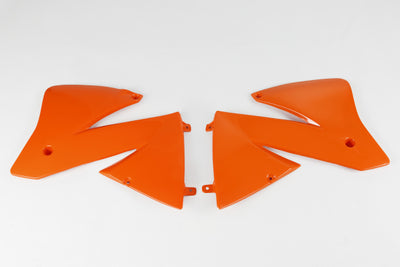 KTM EXC Radiator Covers - Orange - KT03066#127