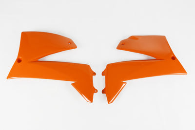 KTM LC4 Radiator Covers - Orange - KT03013#127