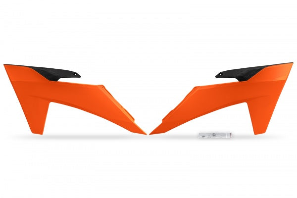 KTM SX Radiator Covers - Orange - KT05011#127
