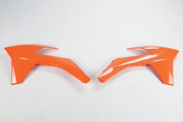 KTM SX Radiator Covers - Orange - KT04022#127