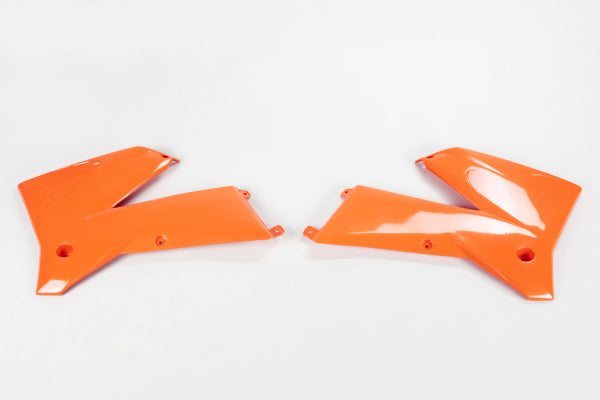 KTM EXC Radiator Covers - Orange - KT03084#127