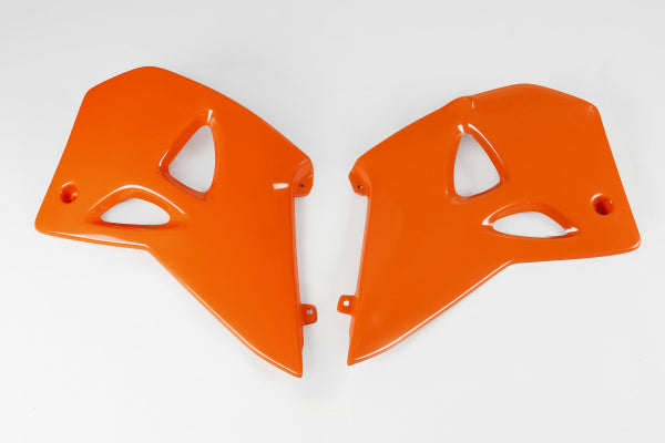 KTM EXC Radiator Covers - White 20-26 (127) - KT03044#127