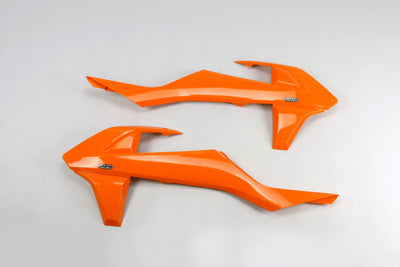 KTM EXC Radiator Covers - Orange - KT04061#127
