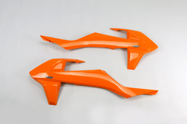 KTM EXC Radiator Covers - Orange - KT04061#127