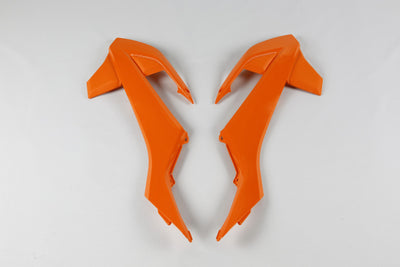 KTM SX Radiator Covers - Orange - KT04073#127