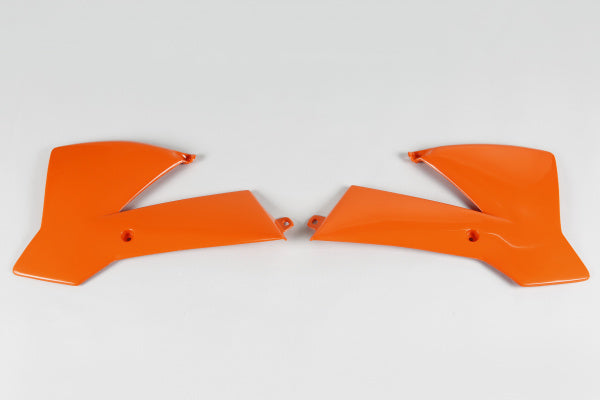 KTM SX Radiator Covers - Orange - KT03072#127