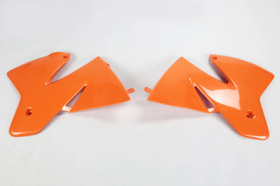 KTM SX Radiator Covers - Orange - KT03040#127