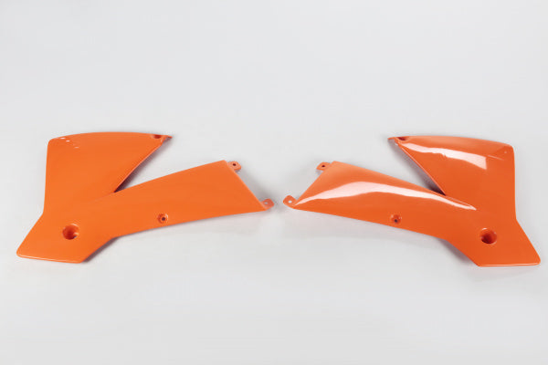 KTM SX Radiator Covers - Orange - KT03065#127