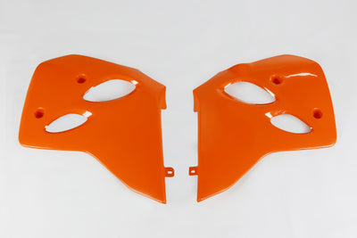 KTM SX Radiator Covers - White 20-26 (127) - KT03036#127