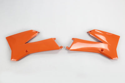 KTM SX Radiator Covers - Orange - KT03088#127