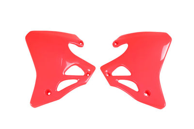 Honda CR Radiator Covers - Red - HO02672#067