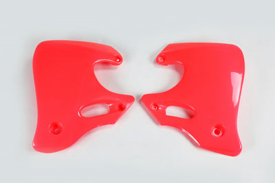 Honda CR Radiator Covers - Red - HO02653#067