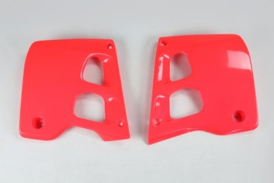 Honda CR Radiator Covers - Red - HO02625#067