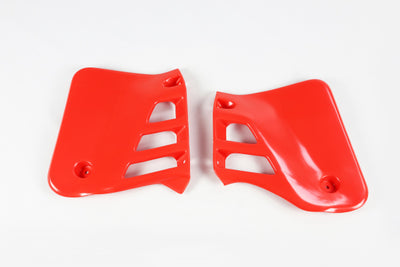 Honda CR Radiator Covers - Red - HO02602#061