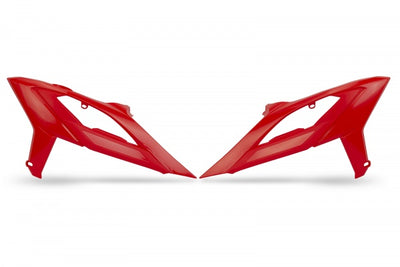 Beta RR Radiator Covers - Red - BE02003#063