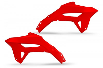 Honda CRF Radiator Covers - Red - HO05605#070