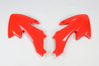 Honda CRF Radiator Covers - Red - HO03643#070