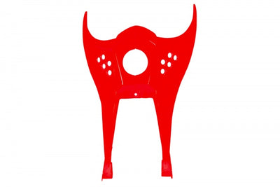 Kawasaki KLX Radiator Covers - Red - KA04716#070