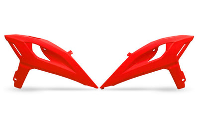 Beta RR Radiator Covers - Red - BE02008#063