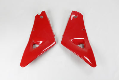 Husqvarna CR Radiator Covers - Red - HU03303#062