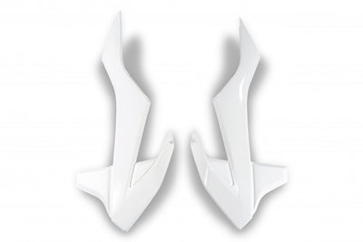 KTM SX Radiator Covers - White 20-26 - KT04085#042