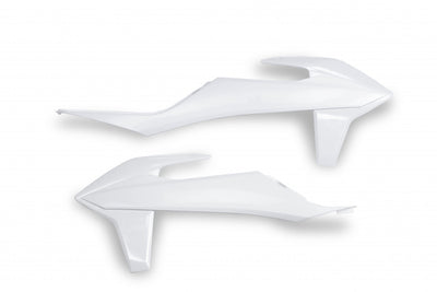 KTM EXC Radiator Covers - White 20-26 - KT04092#042