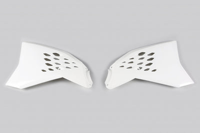 KTM SX Radiator Covers - White - KT04009#047