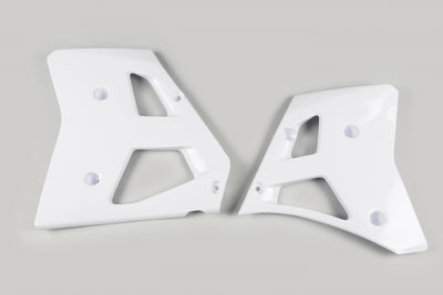 Yamaha YZ Radiator Covers - White - YA02823#046