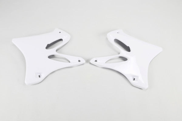 Yamaha YZ Radiator Covers - White - YA03846#046