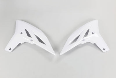 Yamaha WRF Radiator Covers - White - YA04828#046