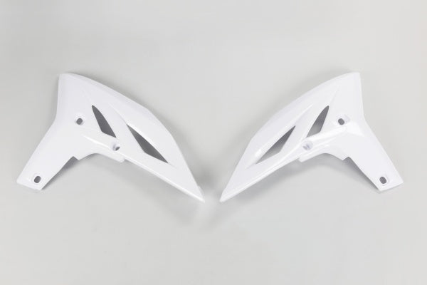 Yamaha WRF Radiator Covers - White - YA04828#046