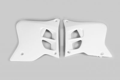 Yamaha YZ Radiator Covers - White - YA02856#046