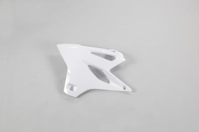 Yamaha YZ Radiator Covers - White - YA04847#046