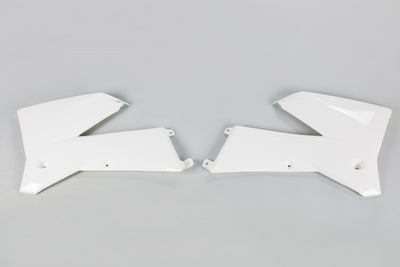 KTM SX Radiator Covers - White - KT03084#047