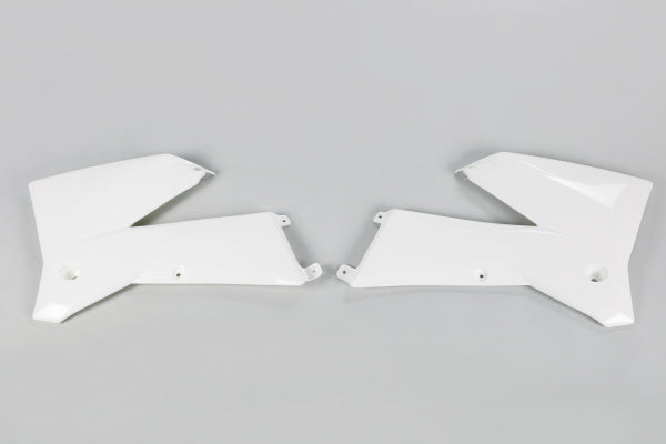 KTM SX Radiator Covers - White - KT03084#047
