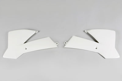 KTM SX Radiator Covers - White - KT03072#047