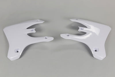 Yamaha YZF Radiator Covers - White - YA03861#046