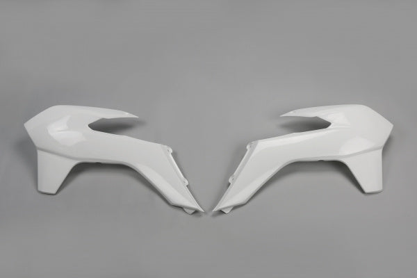 KTM EXC Radiator Covers - White - KT04052#047