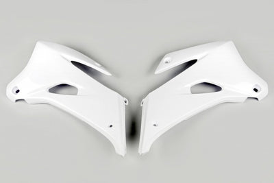 Yamaha WRF Radiator Covers - White - YA03888#046