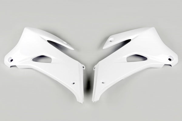 Yamaha WRF Radiator Covers - White - YA03888#046