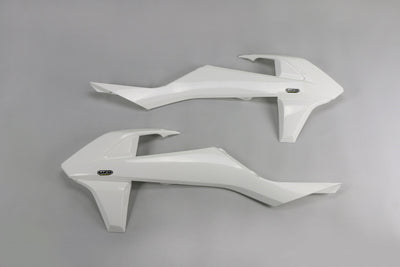 KTM EXC-F Radiator Covers - White 20-26 (047) - KT04061#047