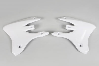 Yamaha WRF Radiator Covers - White - YA03867#046