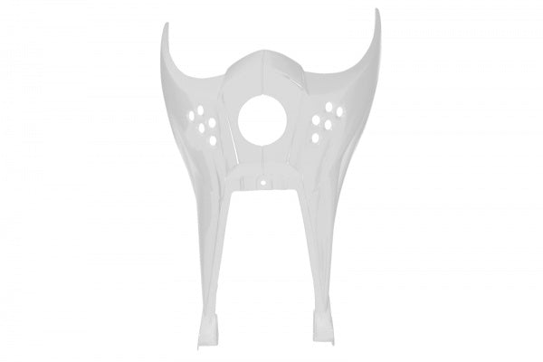 Kawasaki KLX Radiator Covers - White - KA04716#047