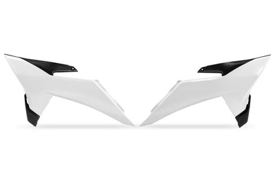 KTM SX Radiator Covers - White 20-26 - KT05025#042